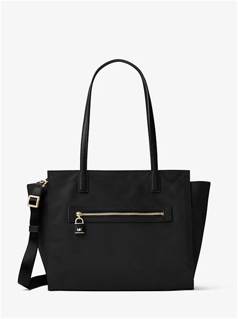 MICHAEL MICHAEL KORS Janie Large Nylon Tote 